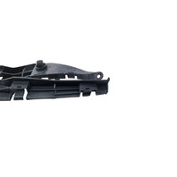Acura TL 04-08 Front Left/Driver and Right/Passenger Bumper Retainer Bracket Set, F006, OEM, 2004, 2005, 2006, 2007, 2008