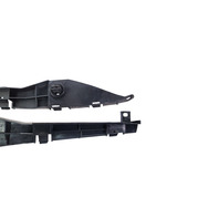 Acura TL 04-08 Front Left/Driver and Right/Passenger Bumper Retainer Bracket Set, F006, OEM, 2004, 2005, 2006, 2007, 2008