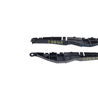 Acura TL 04-08 Front Left/Driver and Right/Passenger Bumper Retainer Bracket Set, F006, OEM, 2004, 2005, 2006, 2007, 2008