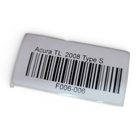 Acura TL 04-08 Igniter Ignition Coil Plug 6 Piece Set V6 3.5L 30520-RCA-S01, F006, OEM, 2004, 2005, 2006, 2007, 2008