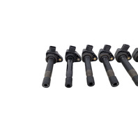 Acura TL 04-08 Igniter Ignition Coil Plug 6 Piece Set V6 3.5L 30520-RCA-S01, F006, OEM, 2004, 2005, 2006, 2007, 2008