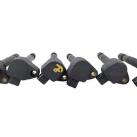 Acura TL 04-08 Igniter Ignition Coil Plug 6 Piece Set V6 3.5L 30520-RCA-S01, F006, OEM, 2004, 2005, 2006, 2007, 2008