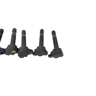 Acura TL 04-08 Igniter Ignition Coil Plug 6 Piece Set V6 3.5L 30520-RCA-S01, F006, OEM, 2004, 2005, 2006, 2007, 2008