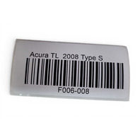 Acura TL 07 Type-S Tail Stop Light Lamp, Rear Left/Driver Side, 33551-SEP-A21, F006, OEM, 2007