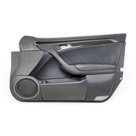 Acura TL 07-08 Front Right Door Panel Trim Black 83536-SEP-A13ZA, F006, OEM, 2007, 2008