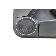 Acura TL 07-08 Front Right Door Panel Trim Black 83536-SEP-A13ZA, F006, OEM, 2007, 2008