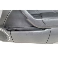 Acura TL 07-08 Front Right Door Panel Trim Black 83536-SEP-A13ZA, F006, OEM, 2007, 2008