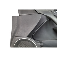 Acura TL 07-08 Front Right Door Panel Trim Black 83536-SEP-A13ZA, F006, OEM, 2007, 2008