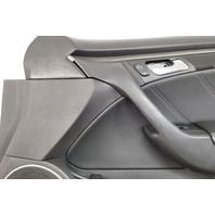 Acura TL 07-08 Front Right Door Panel Trim Black 83536-SEP-A13ZA, F006, OEM, 2007, 2008