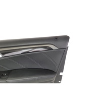 Acura TL 07-08 Front Right Door Panel Trim Black 83536-SEP-A13ZA, F006, OEM, 2007, 2008