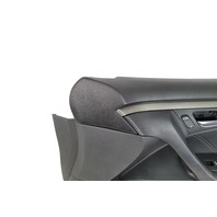 Acura TL 07-08 Front Right Door Panel Trim Black 83536-SEP-A13ZA, F006, OEM, 2007, 2008