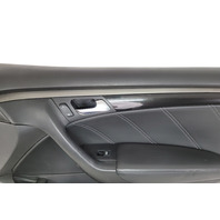 Acura TL 07-08 Front Right Door Panel Trim Black 83536-SEP-A13ZA, F006, OEM, 2007, 2008