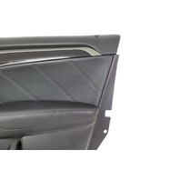 Acura TL 07-08 Front Right Door Panel Trim Black 83536-SEP-A13ZA, F006, OEM, 2007, 2008