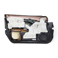 Acura TL 07-08 Front Right Door Panel Trim Black 83536-SEP-A13ZA, F006, OEM, 2007, 2008