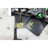 Acura TL 07-08 Front Right Door Panel Trim Black 83536-SEP-A13ZA, F006, OEM, 2007, 2008