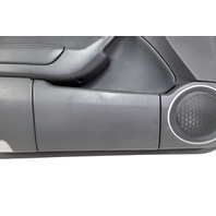 Acura TL 07-08 Type-S Front Left Door Panel Lining Trim Black, 83586-SEP-A13ZA, F006, OEM, 2007, 2008