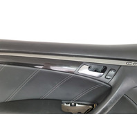 Acura TL 07-08 Type-S Front Left Door Panel Lining Trim Black, 83586-SEP-A13ZA, F006, OEM, 2007, 2008