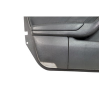 Acura TL 07-08 Type-S Front Left Door Panel Lining Trim Black, 83586-SEP-A13ZA, F006, OEM, 2007, 2008