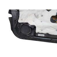 Acura TL 07-08 Type-S Front Left Door Panel Lining Trim Black, 83586-SEP-A13ZA, F006, OEM, 2007, 2008