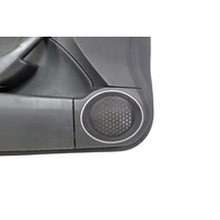 Acura TL 07-08 Type-S Front Left Door Panel Lining Trim Black, 83586-SEP-A13ZA, F006, OEM, 2007, 2008