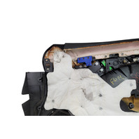 Acura TL 07-08 Type-S Front Left Door Panel Lining Trim Black, 83586-SEP-A13ZA, F006, OEM, 2007, 2008