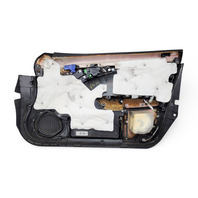 Acura TL 07-08 Type-S Front Left Door Panel Lining Trim Black, 83586-SEP-A13ZA, F006, OEM, 2007, 2008