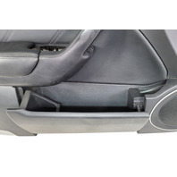 Acura TL 07-08 Type-S Front Left Door Panel Lining Trim Black, 83586-SEP-A13ZA, F006, OEM, 2007, 2008
