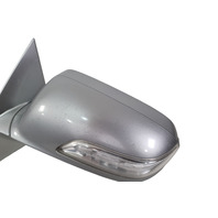 Acura TL 07-08 Left/Driver Side View Mirror Silver Metallic 76250-SEP-A12ZF, F006, OEM, 2007, 2008