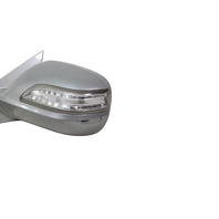 Acura TL 07-08 Left/Driver Side View Mirror Silver Metallic 76250-SEP-A12ZF, F006, OEM, 2007, 2008