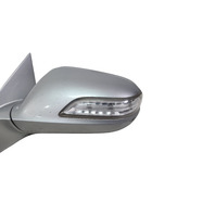 Acura TL 07-08 Left/Driver Side View Mirror Silver Metallic 76250-SEP-A12ZF, F006, OEM, 2007, 2008