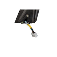 Acura TL 07-08 Left/Driver Side View Mirror Silver Metallic 76250-SEP-A12ZF, F006, OEM, 2007, 2008