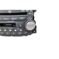 Acura TL 07-08 Type-S 6 Disc CD Changer Player Tape AM/FM Radio 39100-SEP-A60ZA, F006, OEM, 2007, 2008