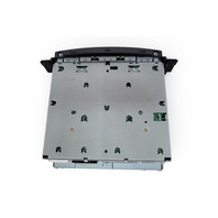 Acura TL 07-08 Type-S 6 Disc CD Changer Player Tape AM/FM Radio 39100-SEP-A60ZA, F006, OEM, 2007, 2008