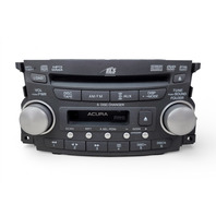 Acura TL 07-08 Type-S 6 Disc CD Changer Player Tape AM/FM Radio 39100-SEP-A60ZA, F006, OEM, 2007, 2008