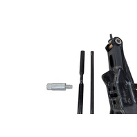 Acura TL 04-08 Jack Pantograph Assembly Black 89310-SDA-A11, F006, OEM, 2004, 2005, 2006, 2007, 2008