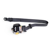 Acura TL 07-08 Type-S Seat Belt Front Left/Driver Side, Black, 04818-SEP-A12ZE, F006, OEM, 2007, 2008