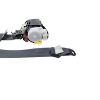 Acura TL 07-08 Type-S Seat Belt Front Left/Driver Side, Black, 04818-SEP-A12ZE, F006, OEM, 2007, 2008