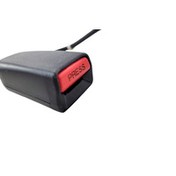 Acura TL 04-08 Seat Belt Buckle, Right/Passenger Side, Black, 04813-SEP-A01ZA, F006, OEM, 2004, 2005, 2006, 2007, 2008