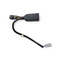 Acura TL 04-08 Seat Belt Buckle, Right/Passenger Side, Black, 04813-SEP-A01ZA, F006, OEM, 2004, 2005, 2006, 2007, 2008