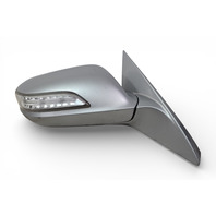 Acura TL 07-08 Right/Passenger Side View Mirror Silver Metallic 76200-SEP-A12ZF, F006, OEM, 2007, 2008