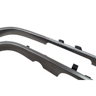 Acura TL 07-08 Instrument Panel Dashboard Trim Lining Set, 77293-SEP-A21ZA, F006, OEM, 2007, 2008