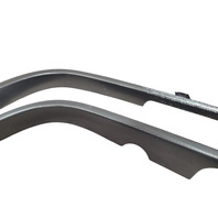 Acura TL 07-08 Instrument Panel Dashboard Trim Lining Set, 77293-SEP-A21ZA, F006, OEM, 2007, 2008