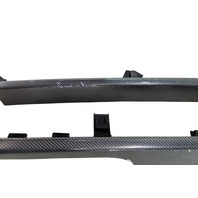 Acura TL 07-08 Instrument Panel Dashboard Trim Lining Set, 77293-SEP-A21ZA, F006, OEM, 2007, 2008