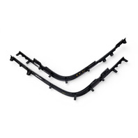 Acura TL 07-08 Instrument Panel Dashboard Trim Lining Set, 77293-SEP-A21ZA, F006, OEM, 2007, 2008