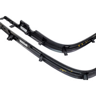 Acura TL 07-08 Instrument Panel Dashboard Trim Lining Set, 77293-SEP-A21ZA, F006, OEM, 2007, 2008