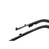 Acura TL 07-08 Instrument Panel Dashboard Trim Lining Set, 77293-SEP-A21ZA, F006, OEM, 2007, 2008