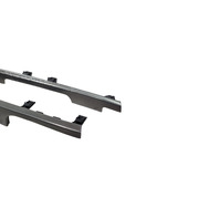 Acura TL 07-08 Instrument Panel Dashboard Trim Lining Set, 77293-SEP-A21ZA, F006, OEM, 2007, 2008