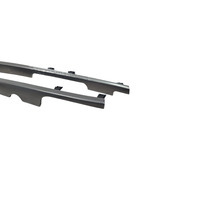 Acura TL 07-08 Instrument Panel Dashboard Trim Lining Set, 77293-SEP-A21ZA, F006, OEM, 2007, 2008