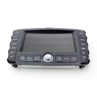 Acura TL 07-08 Type-S Navigation Display Climate Control, Tuner, 39050-SEP-A62, F006, OEM, 2007, 2008