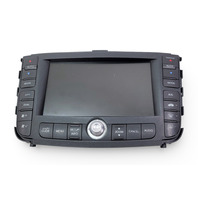 Acura TL 07-08 Type-S Navigation Display Climate Control, Tuner, 39050-SEP-A62, F006, OEM, 2007, 2008